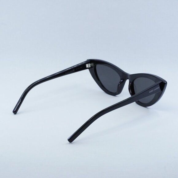 🕶️ New Saint Laurent SL213 LILY 001 Sunglasses - Black Frame, Grey Lenses - Picture 11 of 12